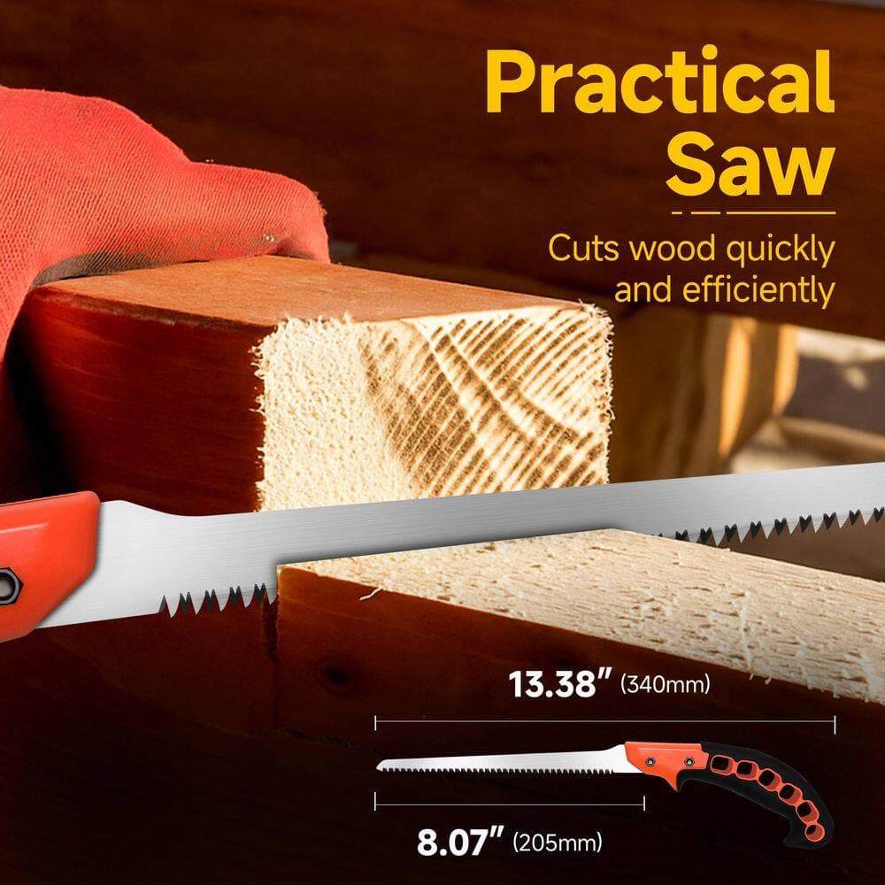 MYWISH 8 in. Jab Saw with Sheath (2)