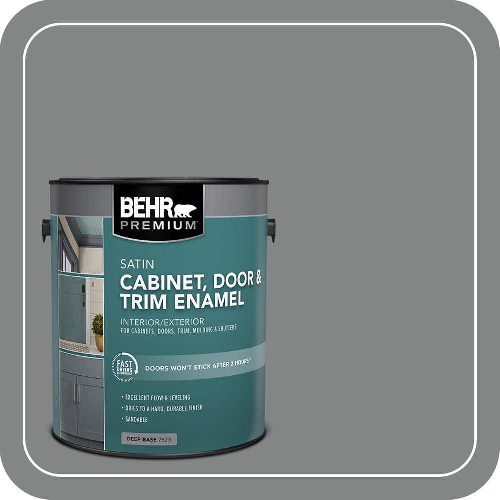 BEHR PREMIUM #PFC-55 Enamel Interior/Exterior Cabinet, Door & Trim Paint (1)
