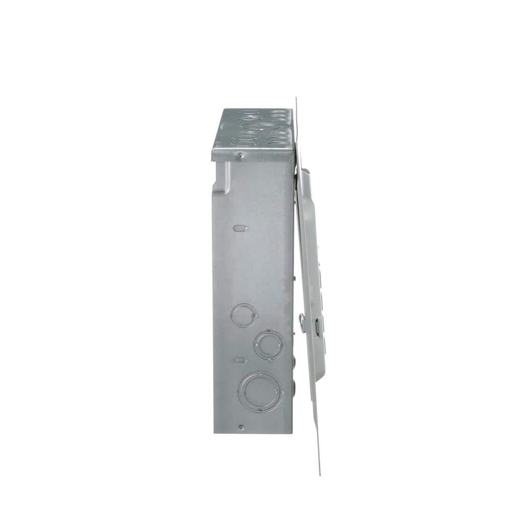 Eaton BR 125 Amp 6-Space 12-Circuit Indoor Main Lug Loadcenter with Flush Door (3)