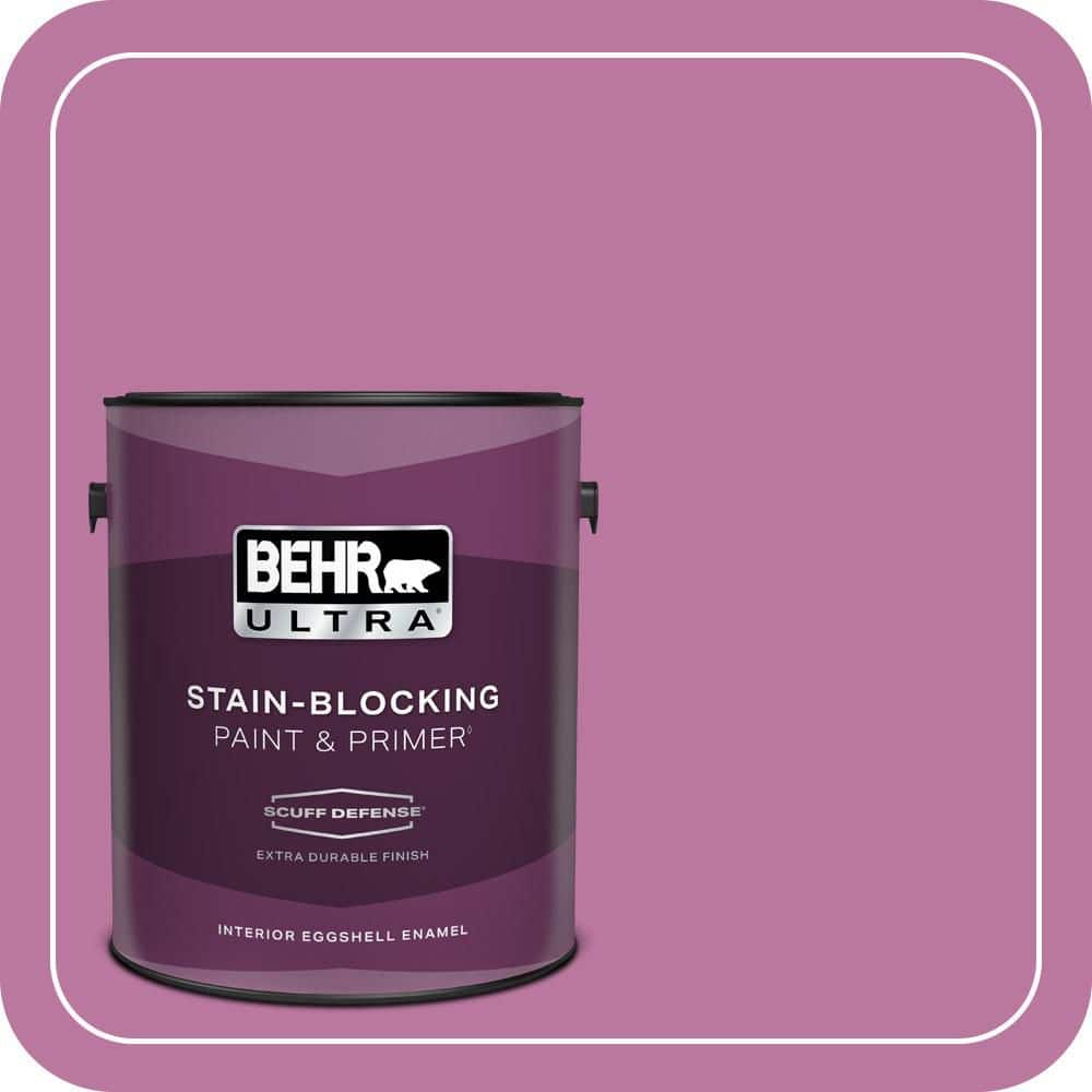 BEHR ULTRA 1 gal. #690B-5 Valentine Heart Extra Durable Eggshell Enamel Interior Paint & Primer