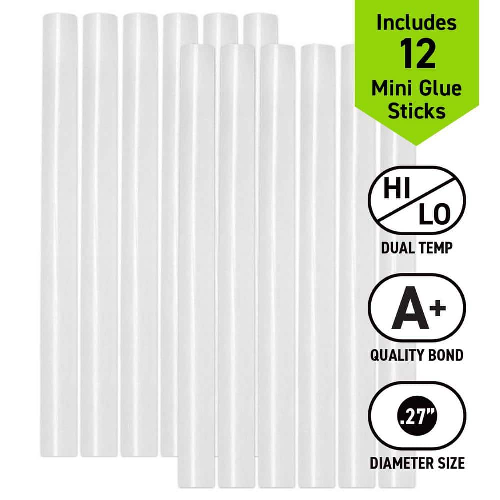 Surebonder Dual Temp Mini Glue Gun Kit with Fuse (3)