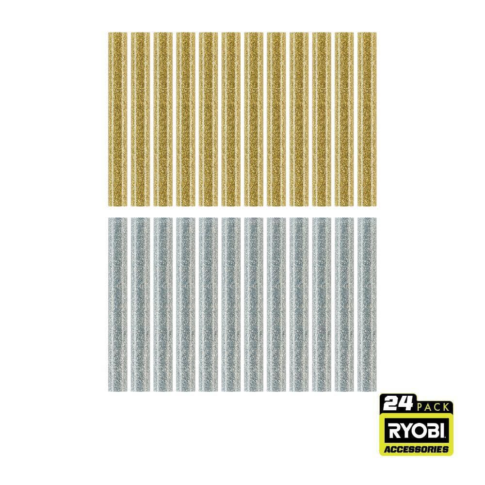 RYOBI PC Full Size Glitter Glue Sticks (1)