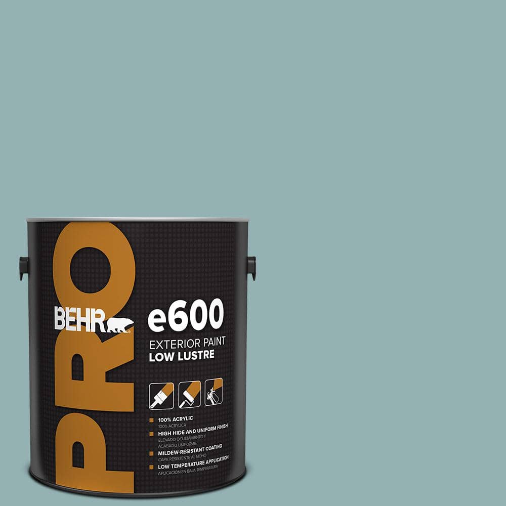 BEHR PRO 1 gal. #500F-5 Gulf Winds Low Luster Exterior Paint