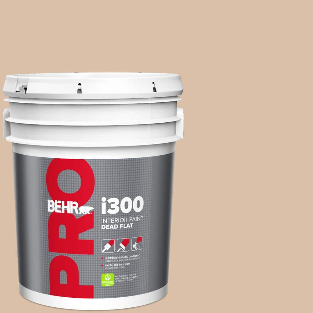 BEHR PRO 5 gal. #BXC-77 Riviera Retreat Dead Flat Interior Paint