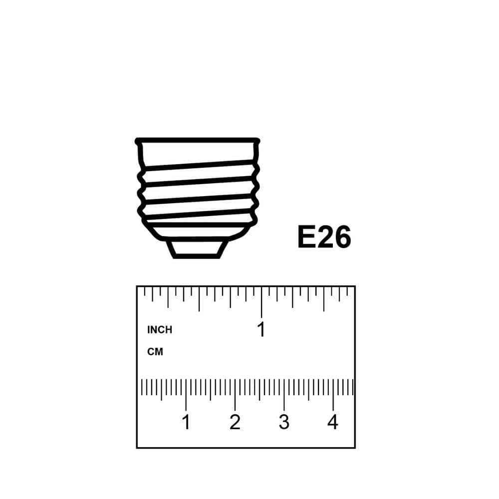 Feit Electric 200-Watt High Lumen Clear A21 Medium E26 Soft White (2700K) Utility Incandescent Light Bulb (1-Pack) (4)