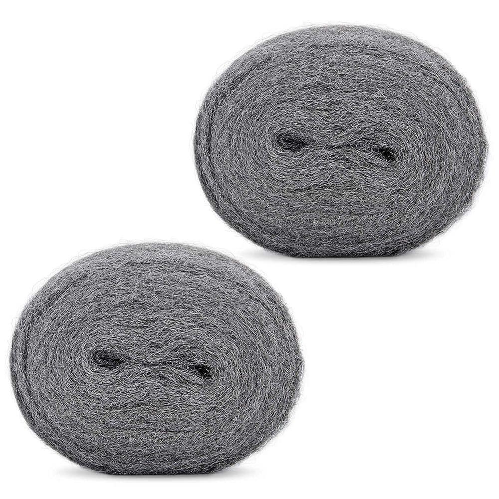 NVNOO 60 ft. Steel Wool Roll, Coarse Wire Fabric for Pest Control, Hardware Gap Blocker and Animal Proofing in Home Garden