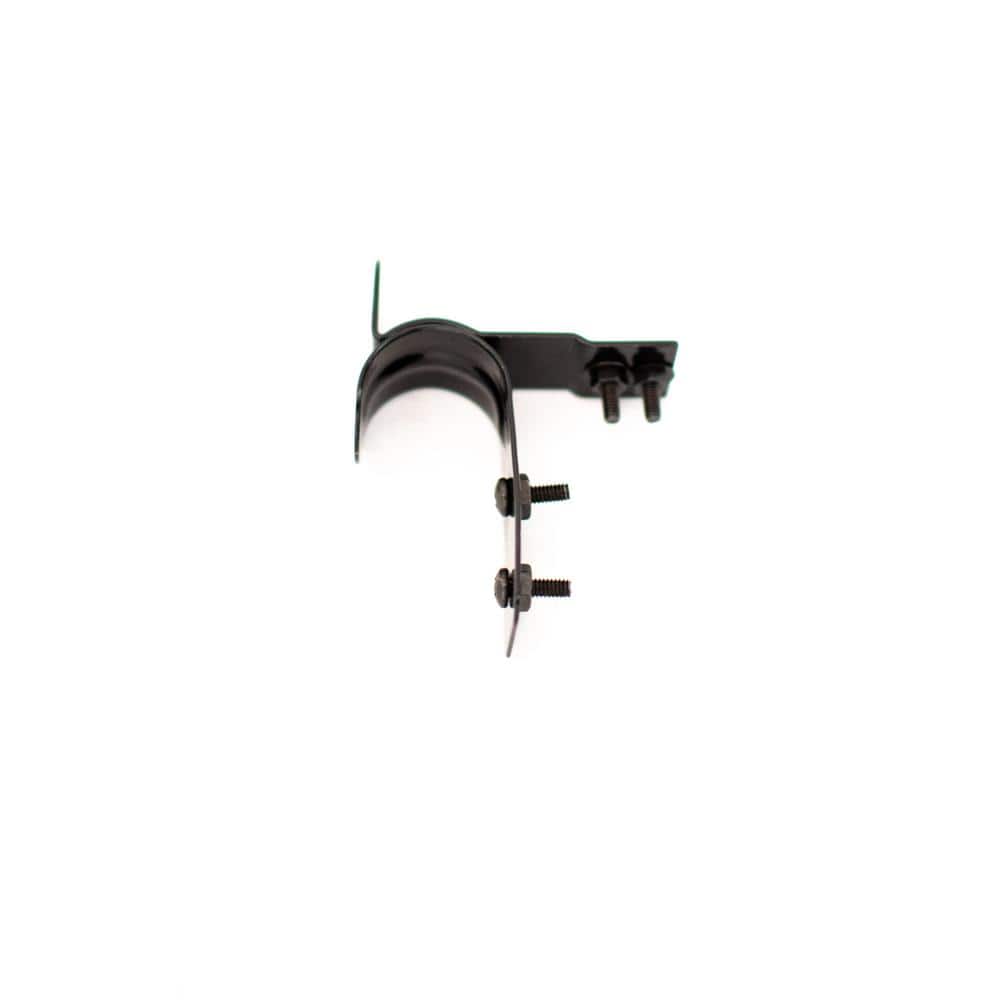 RetroFit Mailbox Replacement Door Aluminum Mailbox Latch and Handle Kit in Black