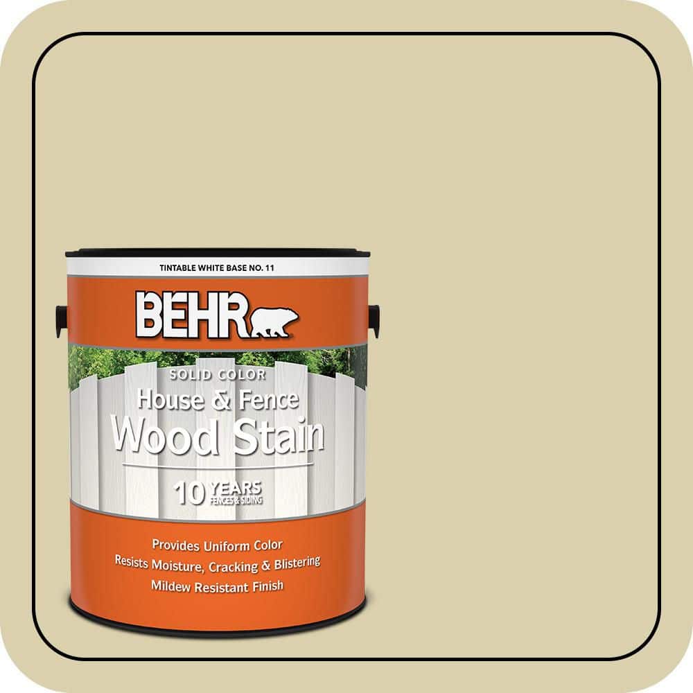 BEHR #M330-3 Color House and Fence Exterior Wood Stain (1)