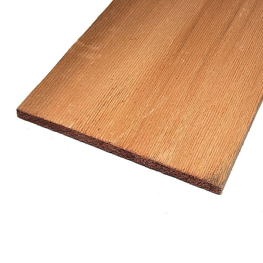 Unbranded 1 in. x 5 in. x 16 in. #1 Western Red Cedar Shingle