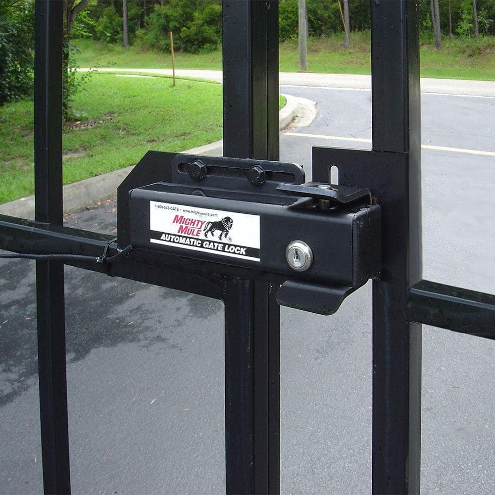 Mighty Mule Automatic Gate Latch and Lock for Swing Gate Openers (3)