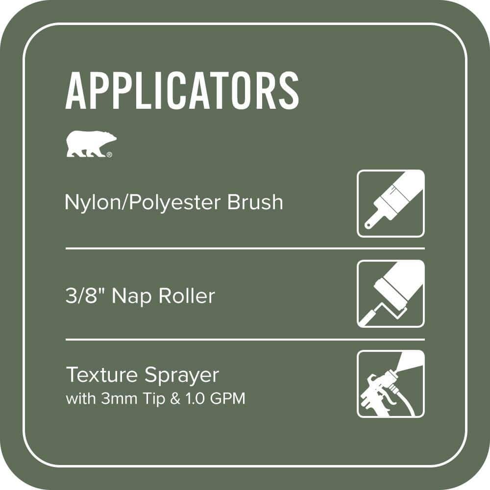 BEHR PREMIUM #PPU11-01 Textured Low-Lustre Enamel Interior/Exterior Porch and Patio Anti-Slip Floor Paint (4)