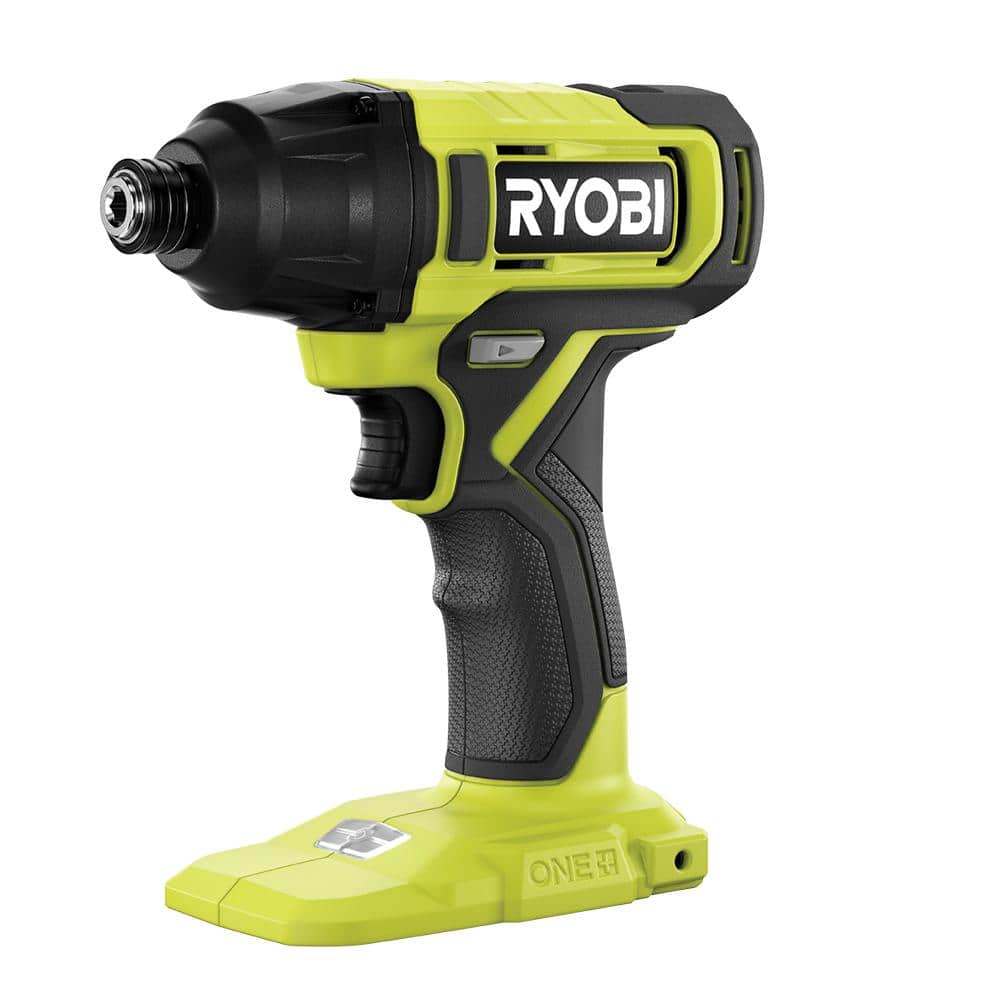 RYOBI ONE+ 18V Cordless 1/4 in. Impact Driver (Tool Only) (1)