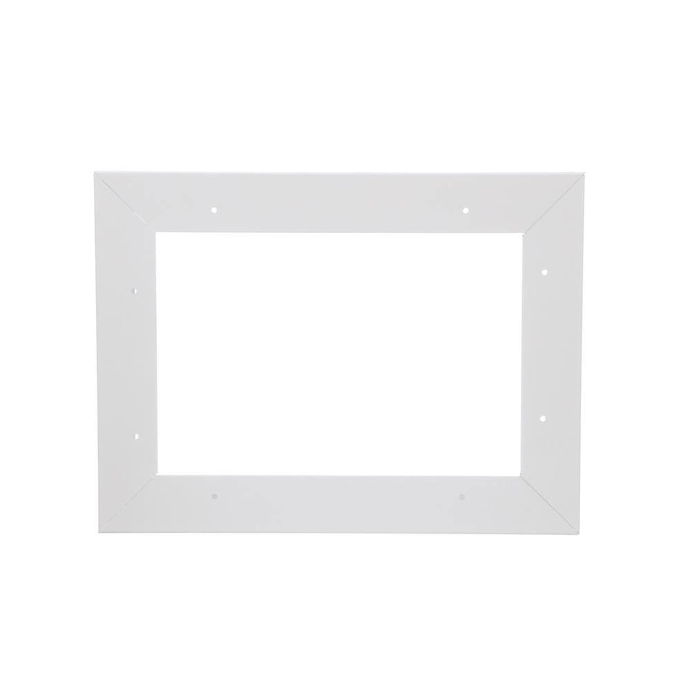 Cadet Surface-mount Adapter in White for Com-Pak Twin In-wall Fan-forced Electric Heaters (3)
