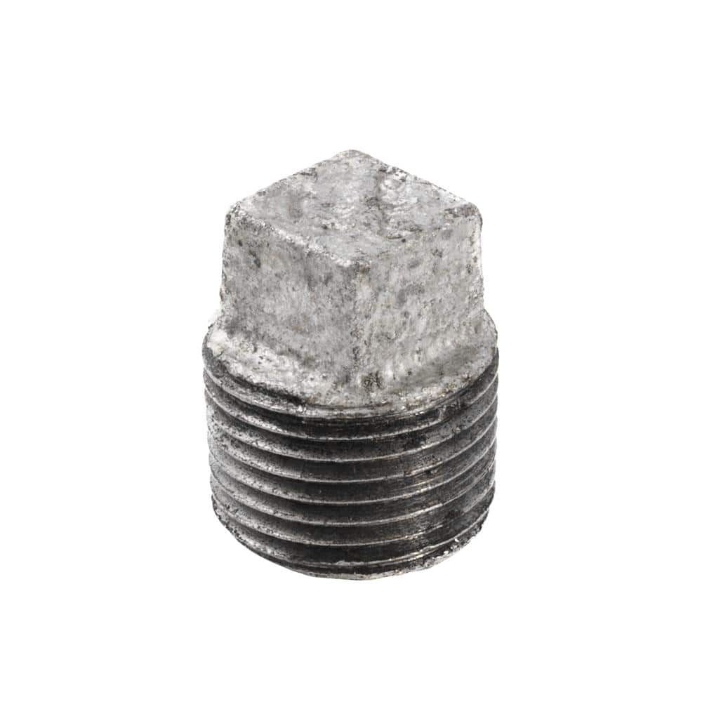 Southland 3/8 in. Galvanized Malleable Iron Plug Fitting (1)