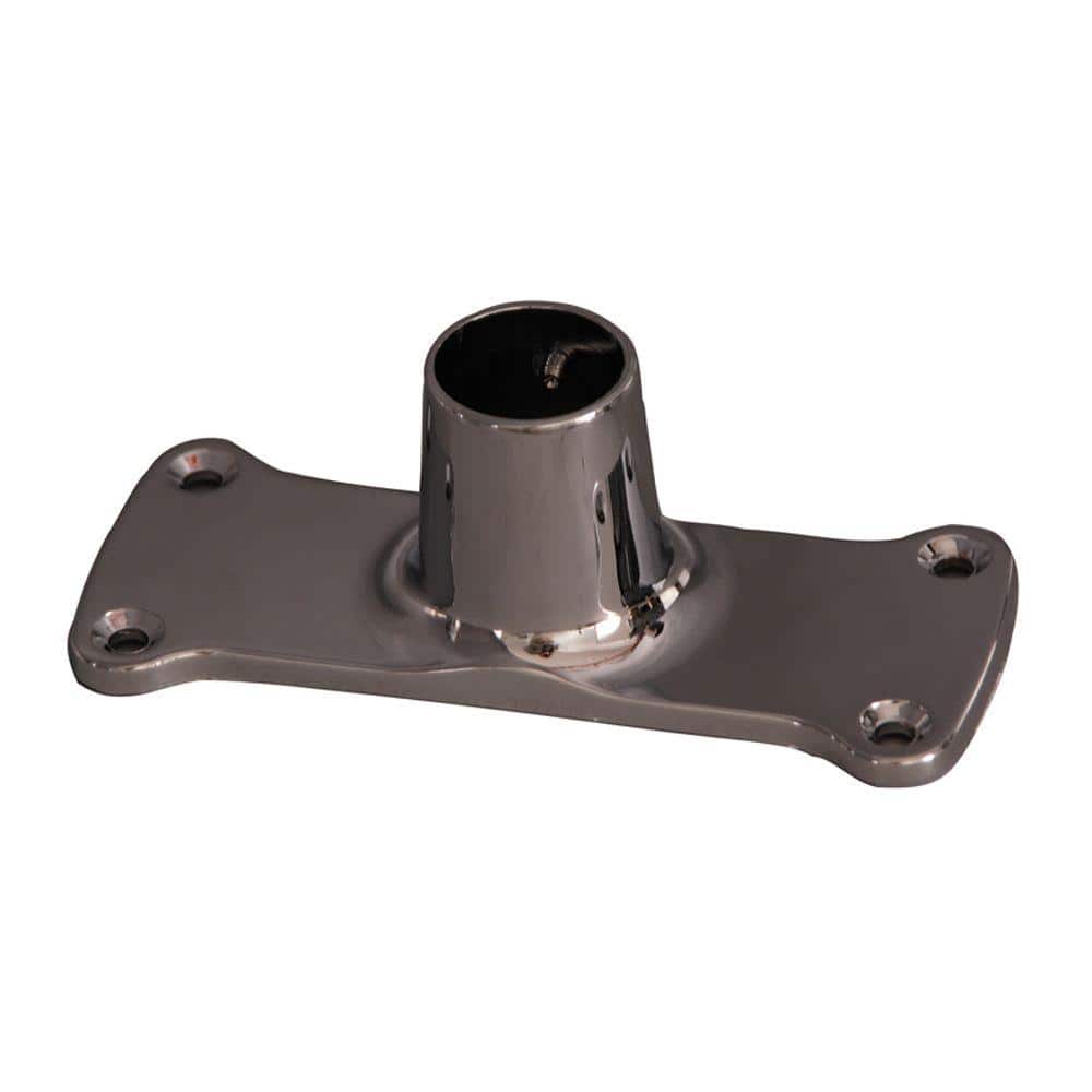Barclay Products 1.12 in. Jumbo Rectangular Shower Rod Flanges