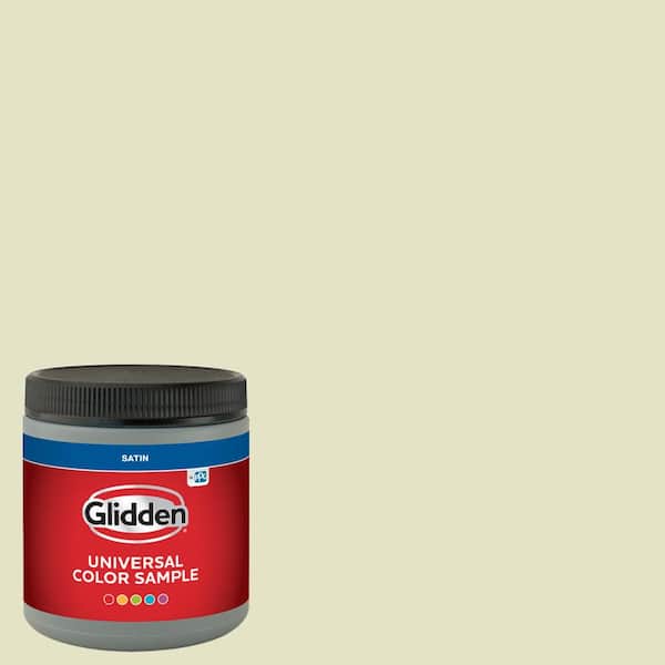 Glidden 8 oz. PPG1119-2 Fountain Frolic Satin Interior Paint Sample