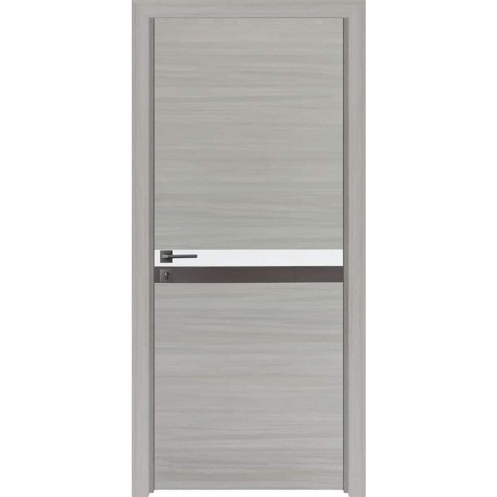 Unbranded 32 in. x 84 in. x 7 ft. Melamine Integrated Door Slab MDF Board 1-Pack Covered With 2mm Thick Melamine Protective Layer (2)