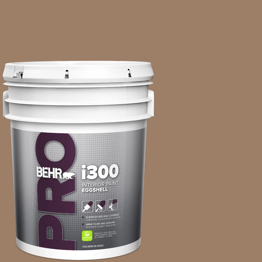 BEHR PRO 5 gal. #MQ2-19 Home Sweet Home Eggshell Interior Paint