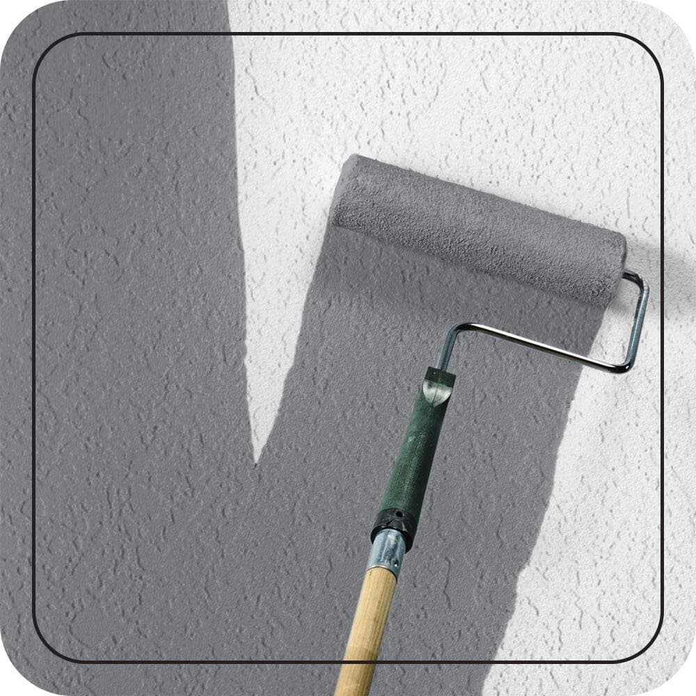 BEHR PREMIUM 5 gal. #N530-5 Mission Control Elastomeric Masonry, Stucco and Brick Exterior Paint (3)