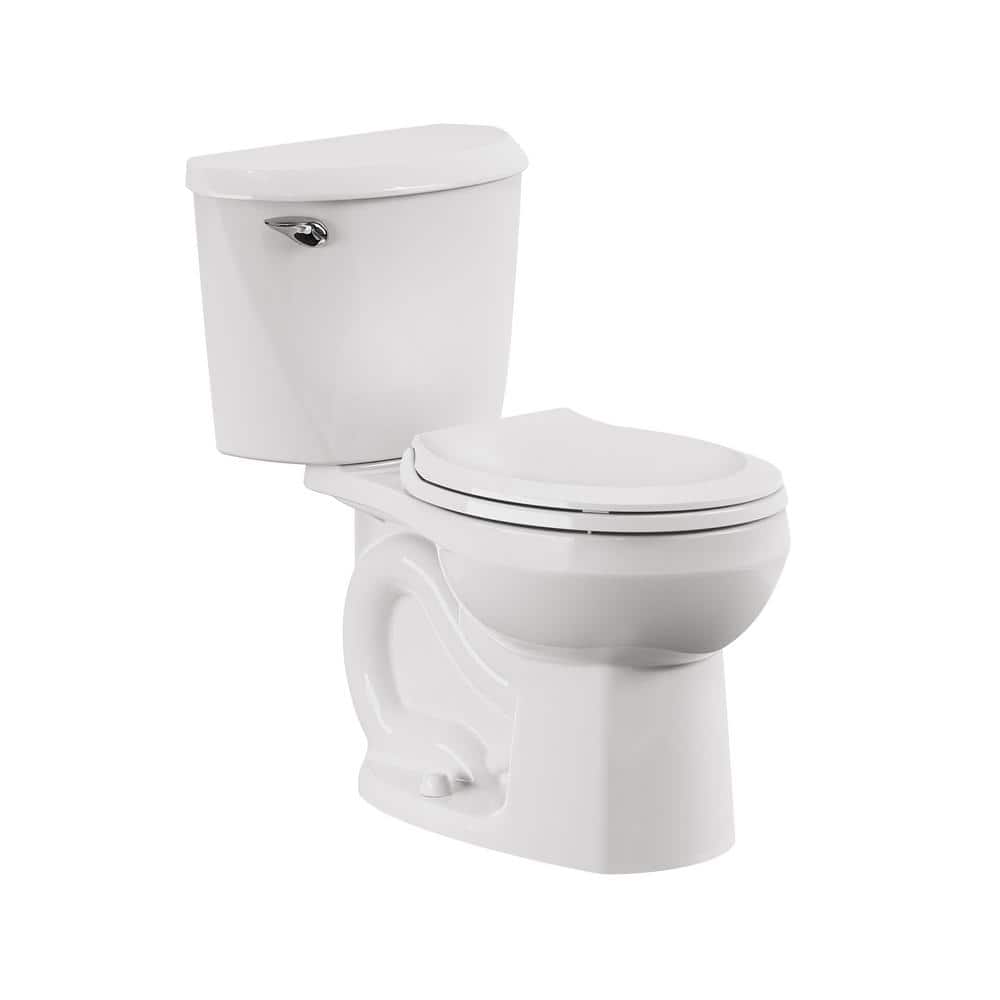 American Standard Reliant 12 in. Rough In 2-Piece 1.28 GPF Single Flush Round Toilet with Slow Close Seat in White (4)