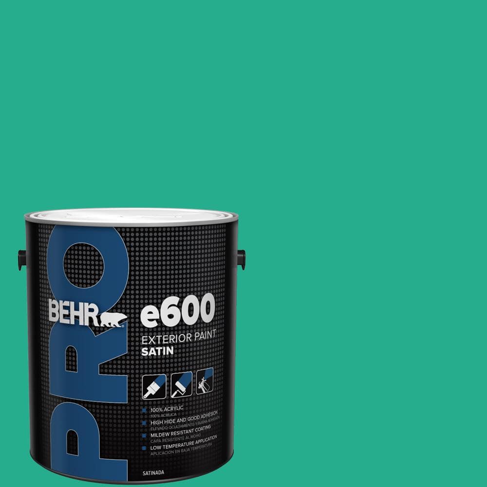 BEHR PRO 1 gal. #P430-5 Enchanted Wells Satin Exterior Paint