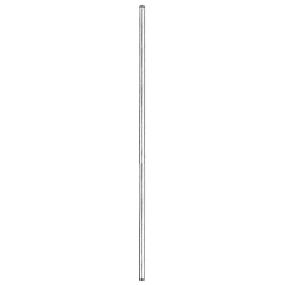 STZ 2 in. x 10 ft. Galvanized Steel Sch. 40 Pipe