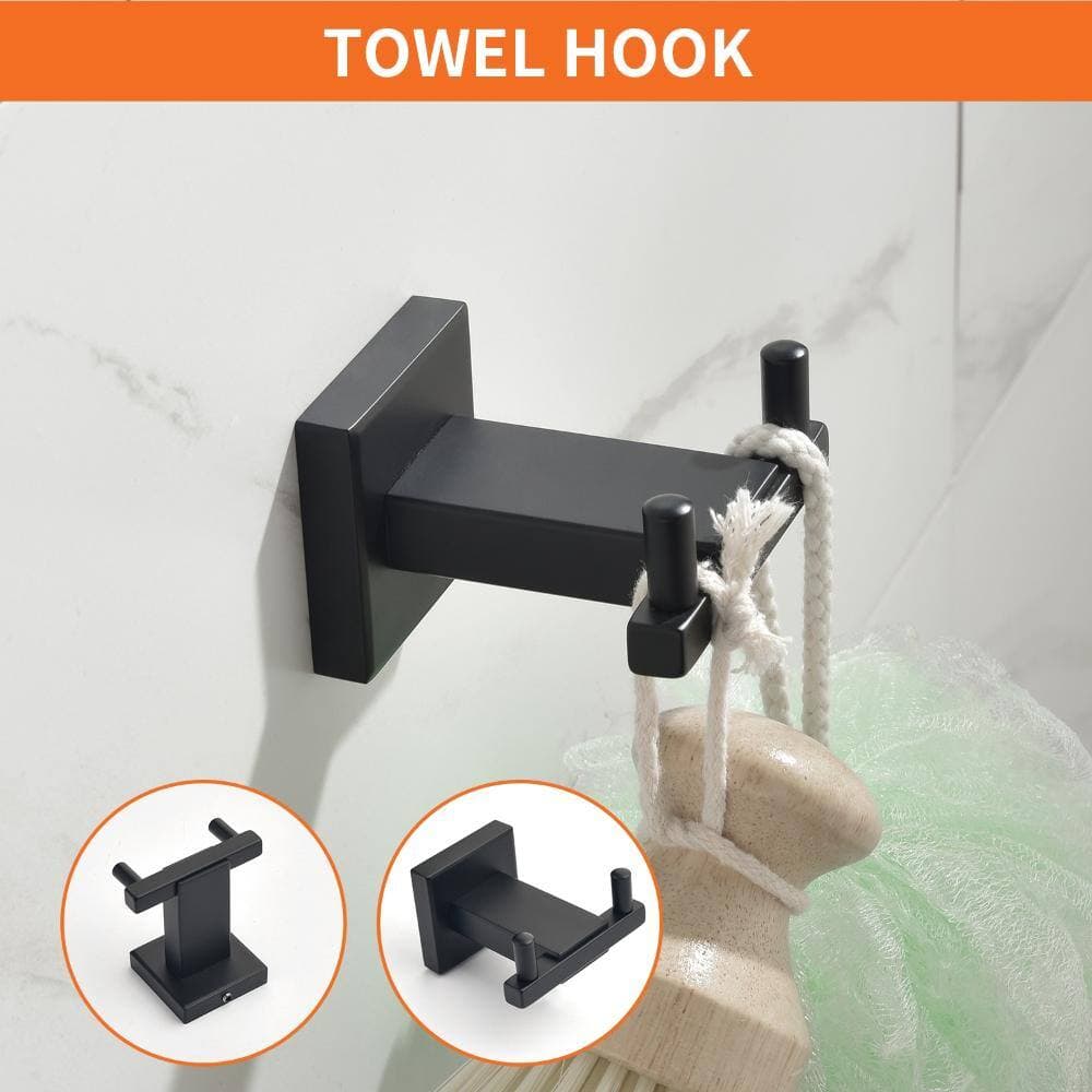 Miscool Avex 4-Piece Bath Hardware Set (3)