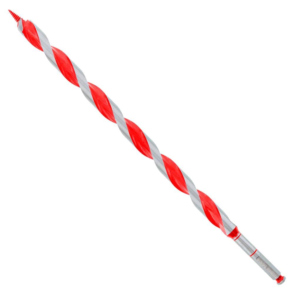 DIABLO 7/8 in. x 17-1/2 in. High Carbon Steel Auger Drill Bit for Wood and Nail-Embedded Wood
