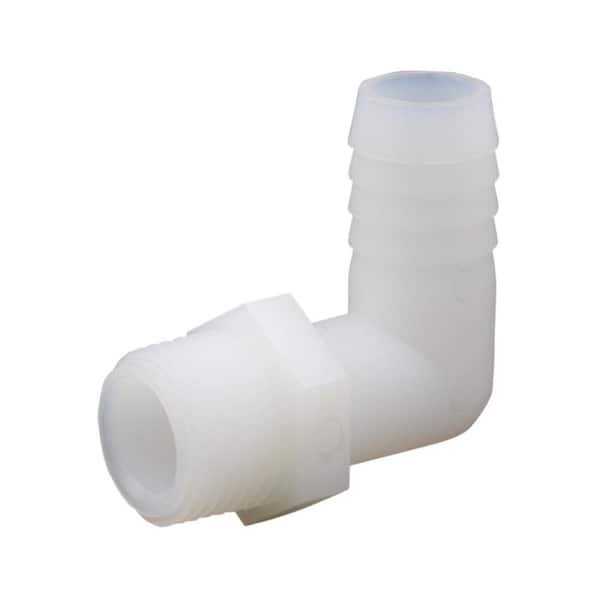 Everbilt 5/8 in. Barb x 1/2 in. MIP Nylon Adapter Fitting (2)