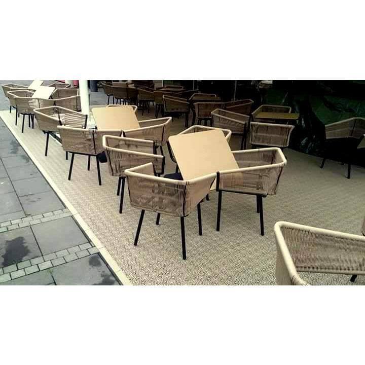 Unbranded XL All Weather 0.39 in. x 2.5 in. x 0.20 ft. PVC Deck Tile Cedar Wood Corner Trim Set (4-Piece) (3)