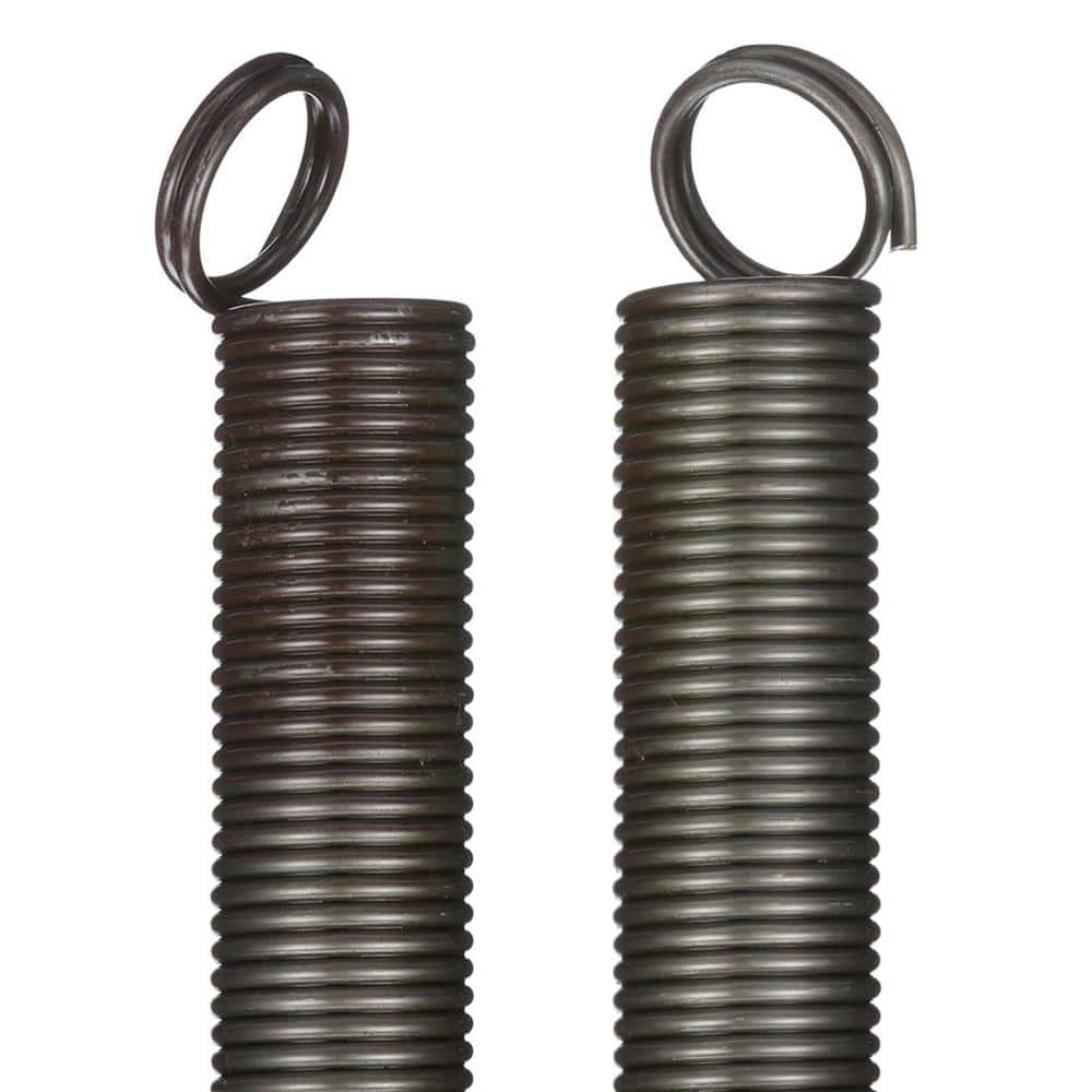 DURA-LIFT 160 lb. Heavy Duty Extension Garage Door Spring (2-Pack)