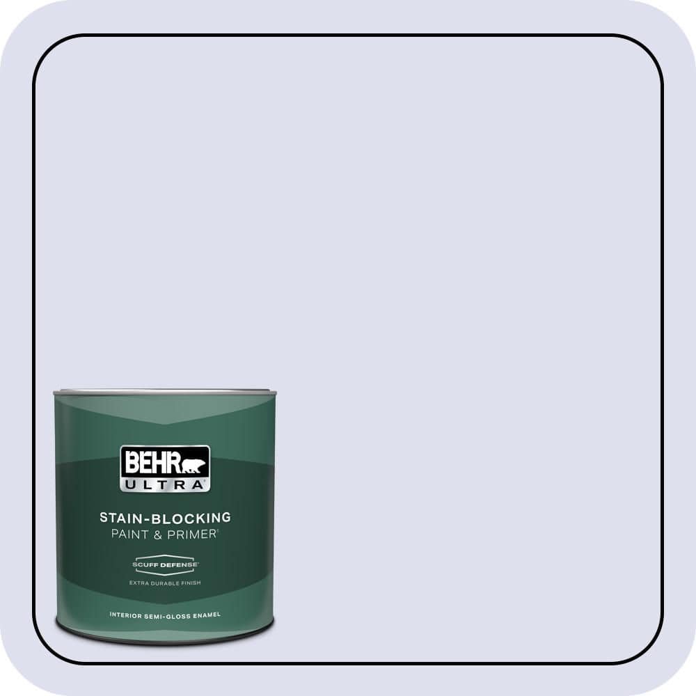 BEHR ULTRA 1 qt. #P550-1 Imagination Extra Durable Semi-Gloss Enamel Interior Paint & Primer
