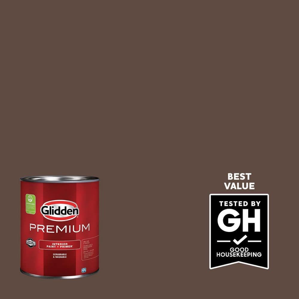 Glidden Premium 1 qt. PPG1074-7 Little Bear Eggshell Interior Latex Paint