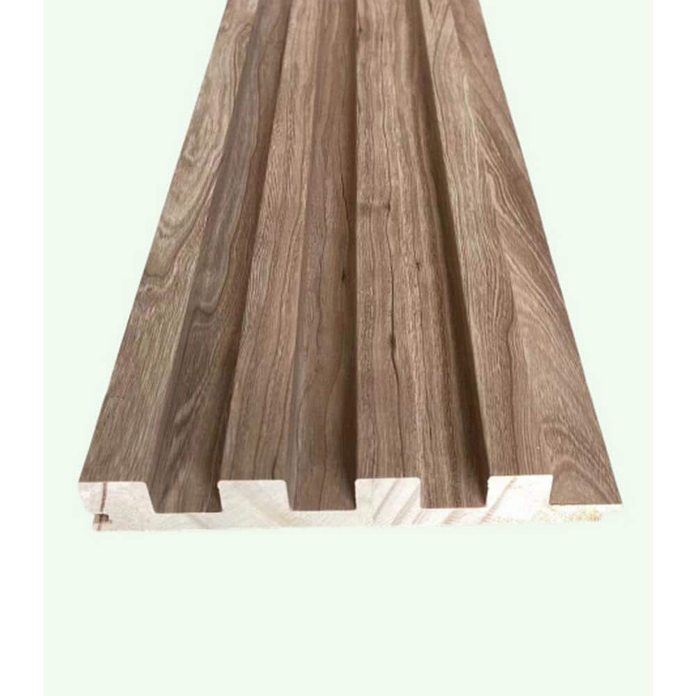 Ejoy 6 in. x 93 in. x 0.8 in. Wood Siding Board Solid Wall Cladding (Set of 3-Piece) (1)