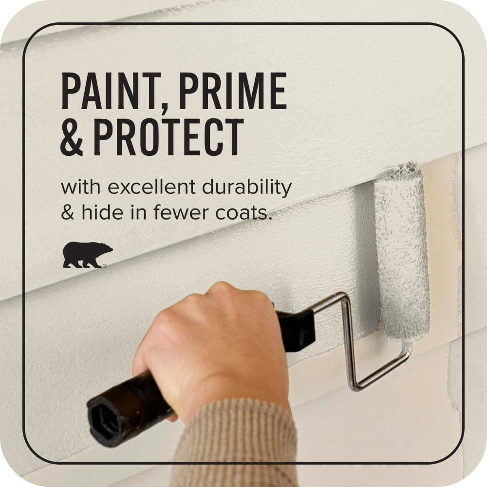 BEHR ULTRA 1 gal. #N310-2 Arid Landscape Flat Exterior Paint & Primer (3)
