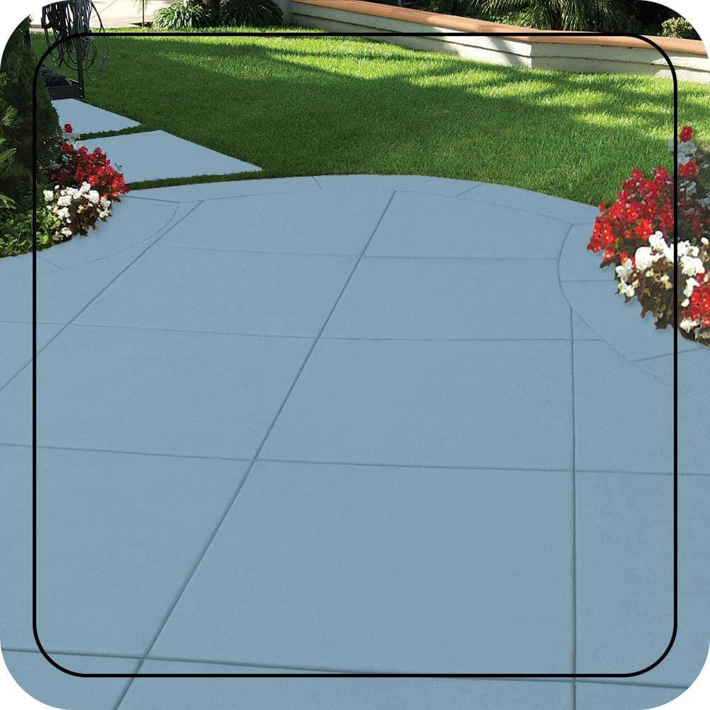 BEHR PREMIUM #M500-3 Low-Lustre Enamel Interior/Exterior Porch and Patio Floor Paint (3)