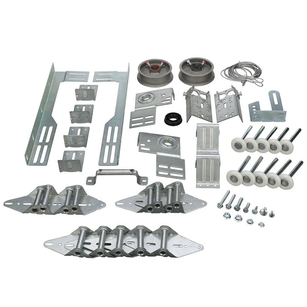 DURA-LIFT Garage Door Hardware Installation Kit (for 8 ft. x 7 ft. Doors) (1)
