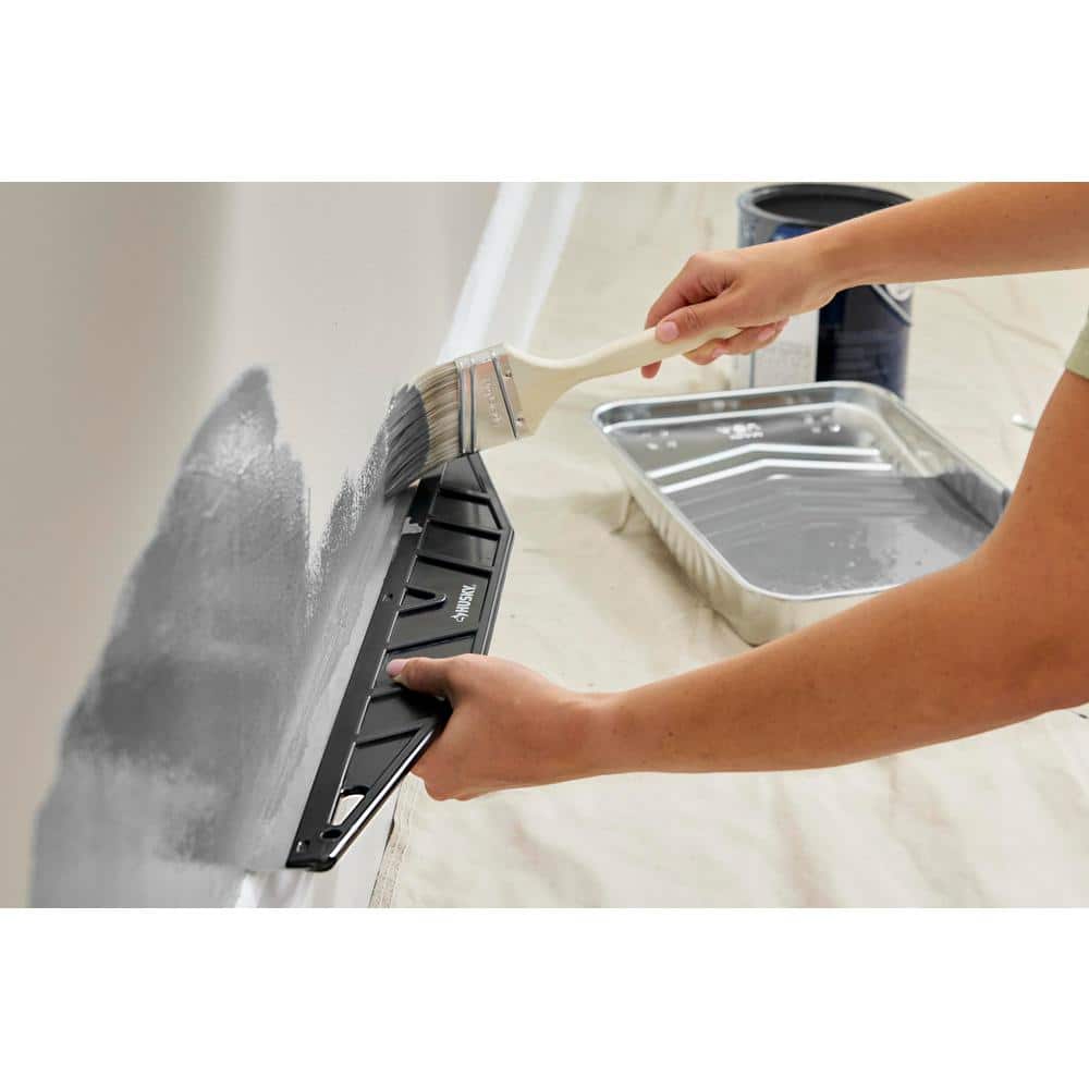 Husky 24 in. Stainless Steel Edge Paint Shield (3)