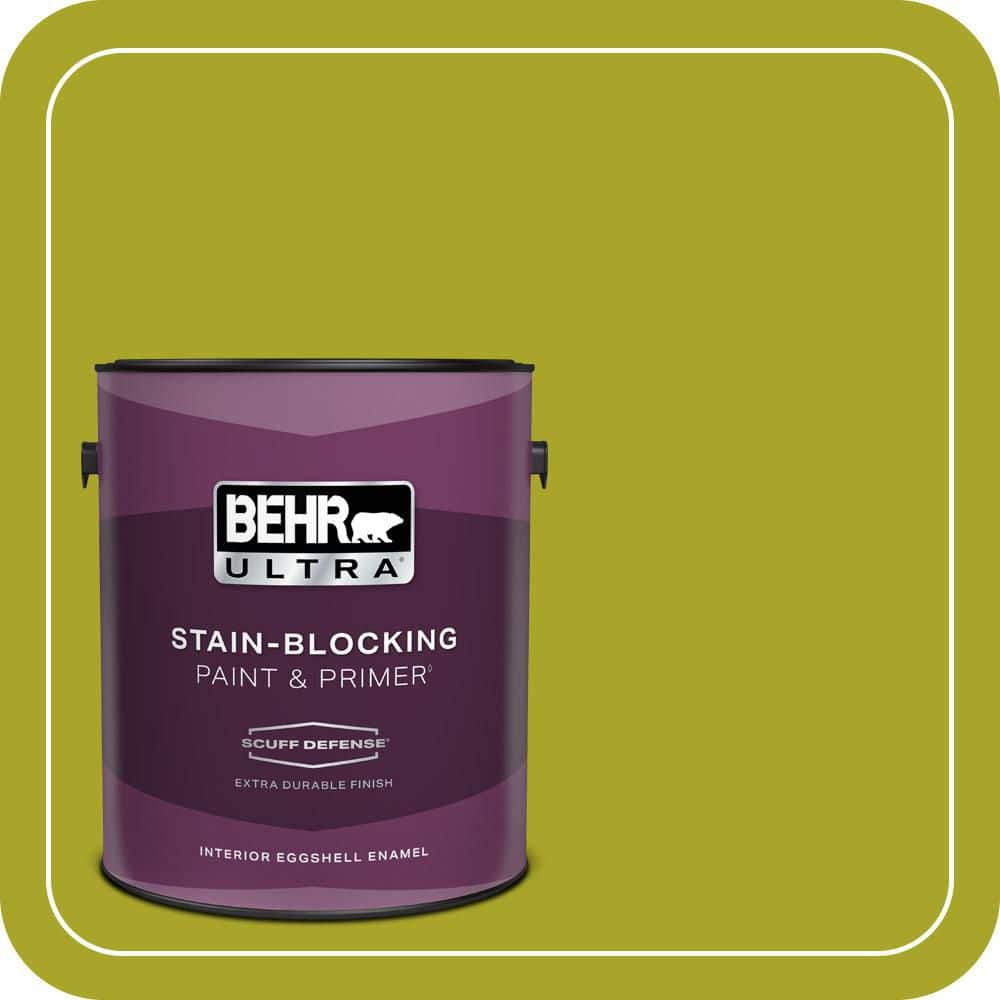 BEHR ULTRA 1 gal. #P340-7 Venom Extra Durable Eggshell Enamel Interior Paint & Primer (1)