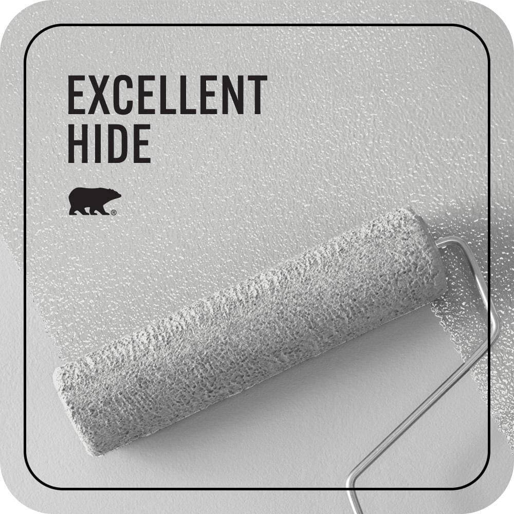 BEHR PREMIUM PLUS #PPU26-13 Ceiling Flat Interior Paint & Primer (2)