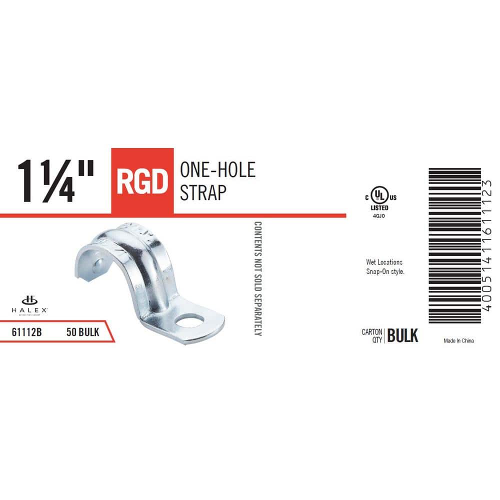Halex . 1-Hole Steel Rigid (4)