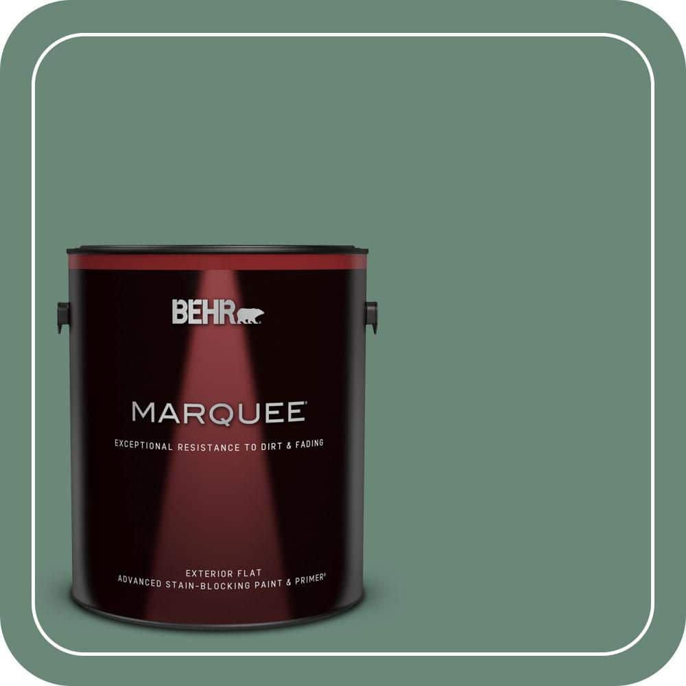 BEHR MARQUEE 1 gal. #S420-5 Sycamore Grove Flat Exterior Paint & Primer (1)