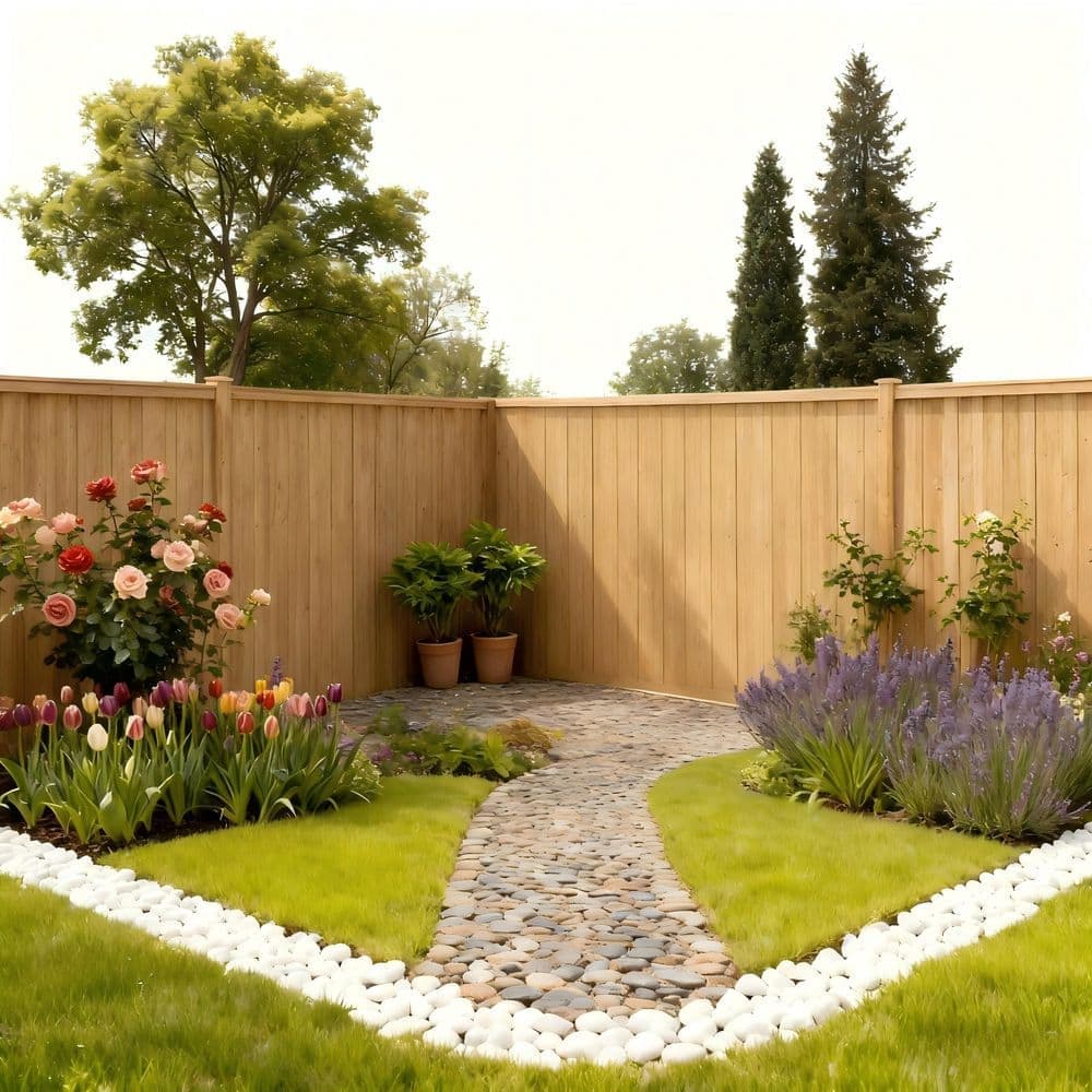 JAXPETY 9/16 in. x 5-1/2 in. x 6 ft. Fir Dog Ear Wood Fence Picket (15-Pack) (2)
