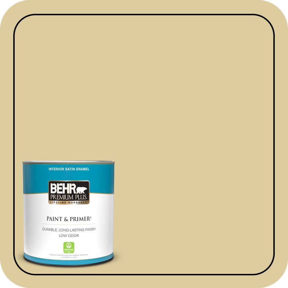 BEHR PREMIUM PLUS #PPU8-11 Mojito Enamel & Primer Color Sample