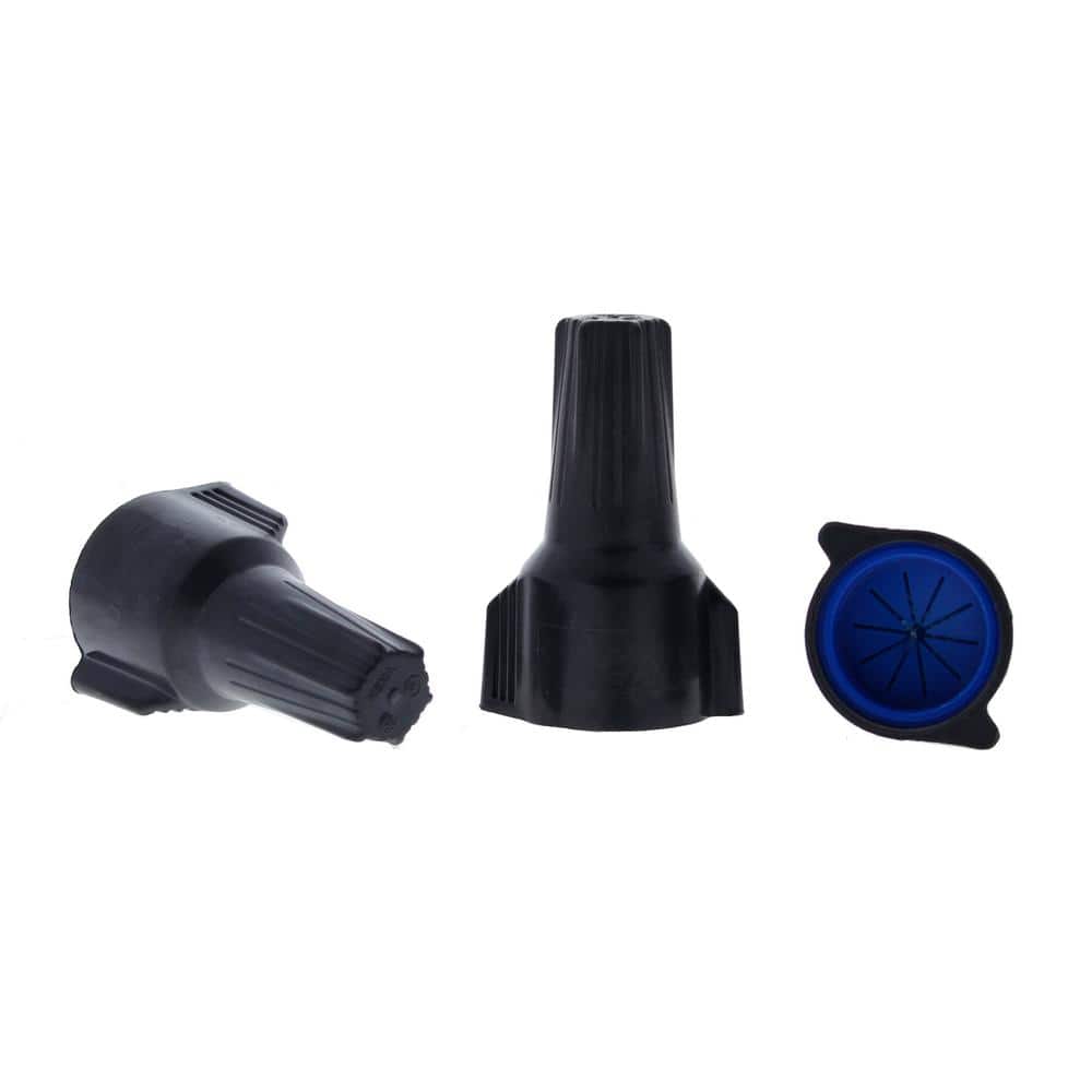 IDEAL Model 63 WeatherProof Wire Connector, Gray-Blue (50 per Jar) (1)