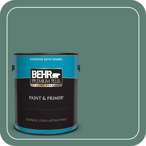 BEHR PREMIUM PLUS #M440-6 Trellis Vine Enamel & Primer Color Sample (2)