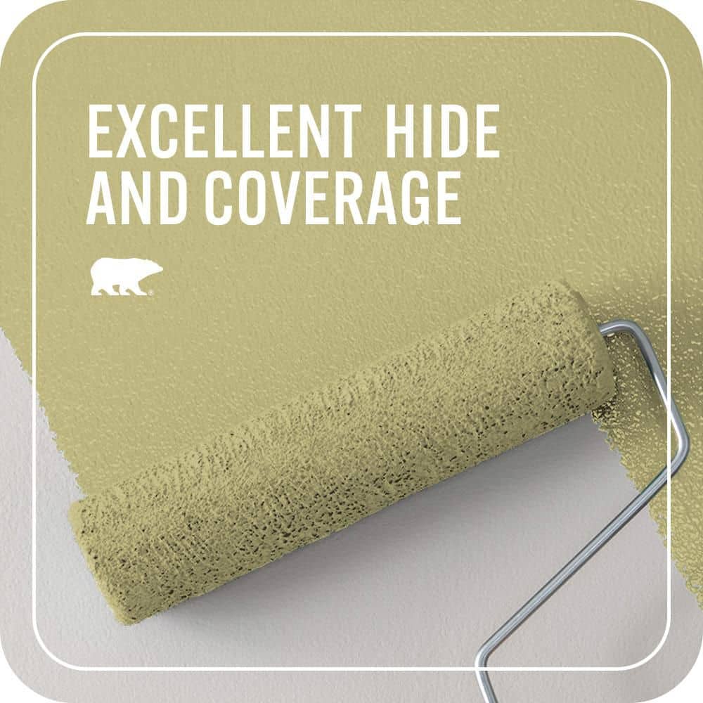 BEHR PREMIUM PLUS #T13-19 Gnome Green Enamel & Primer Color Sample (4)