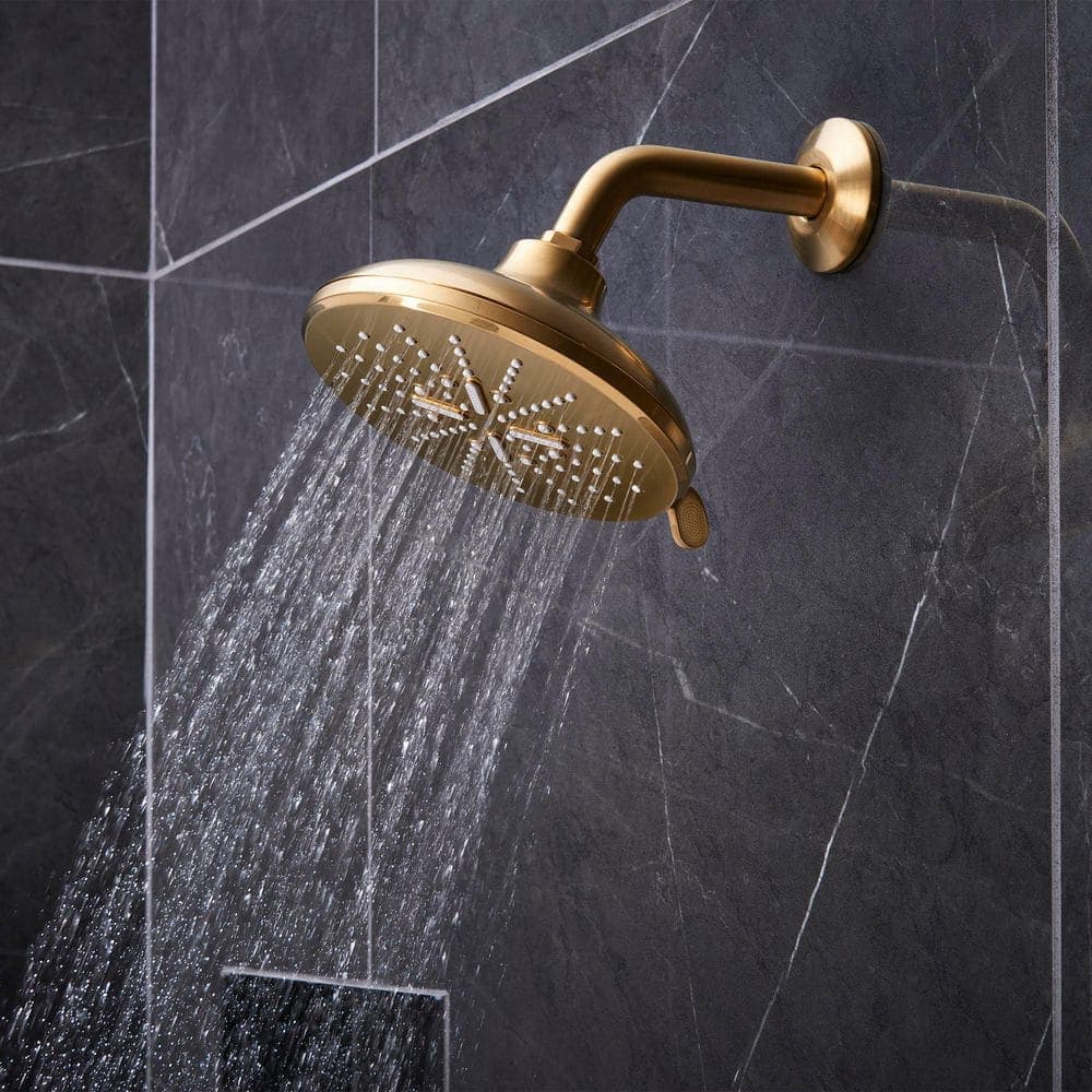 GROHE Relexa 6.25 in. Tubular Shower Arm (2)
