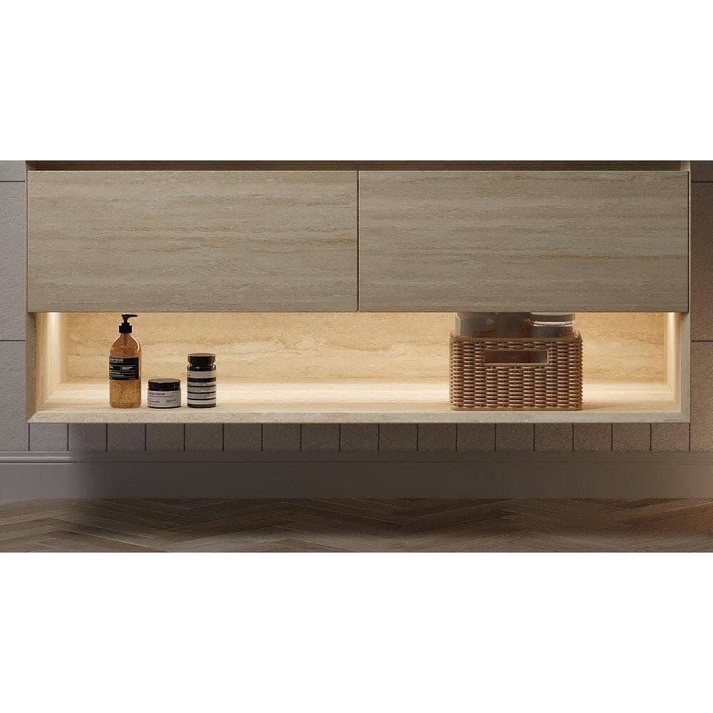 Boosicavelly W 19 in. D 19 in. H Bath Vanity Cabinet without Top (2)