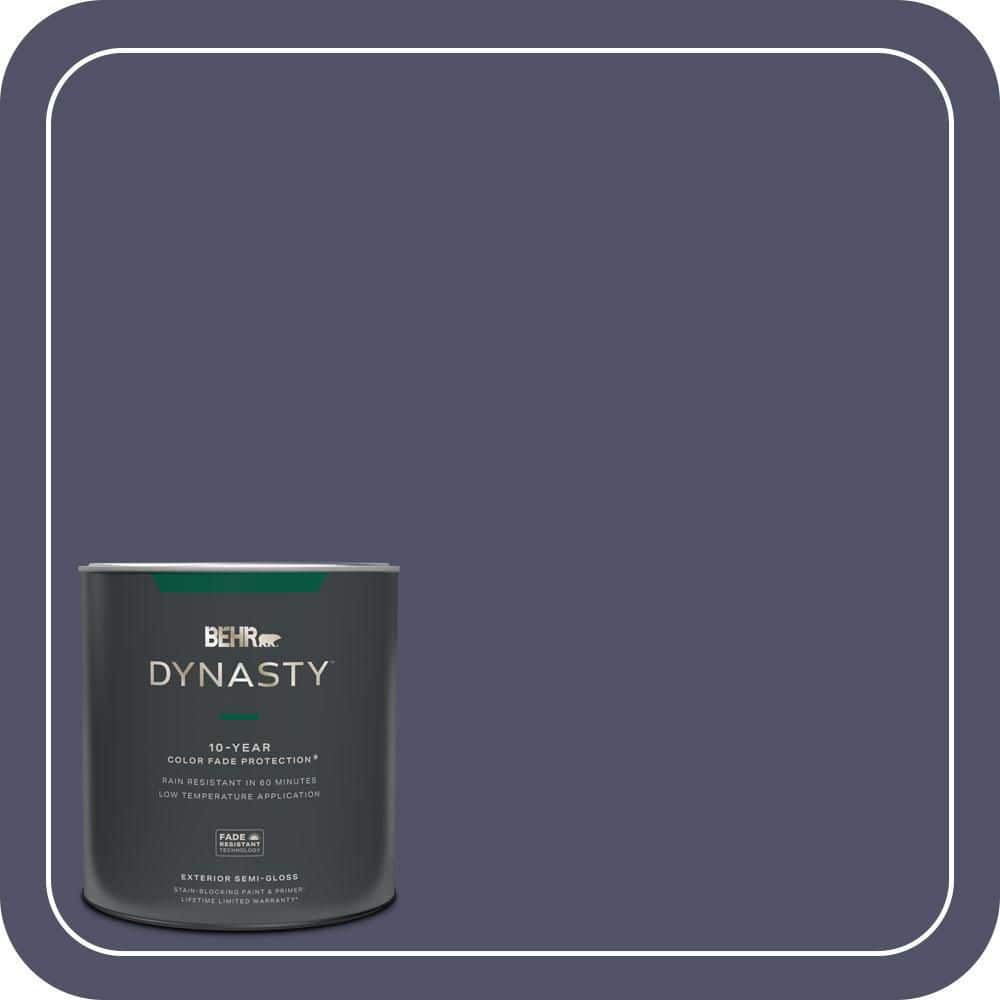 BEHR DYNASTY 1 qt. #S560-7 Lap of Luxury Semi-Gloss Exterior Stain-Blocking Paint & Primer